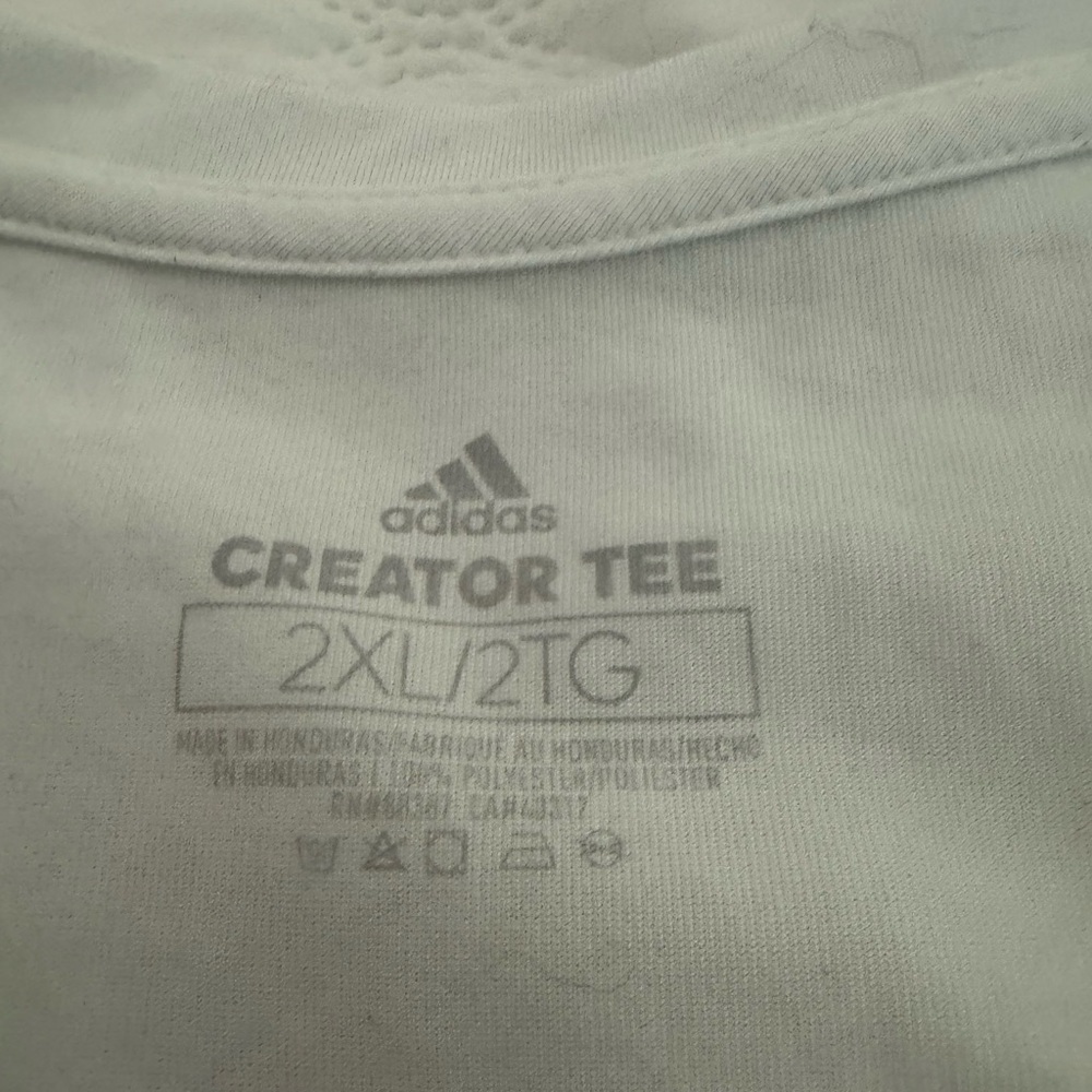 Adidas NC state Basketball practice shirt Size 2XL drifit - Picture 3 of 5
